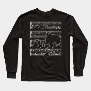 The Moonlight Sonata Long Sleeve T-Shirt